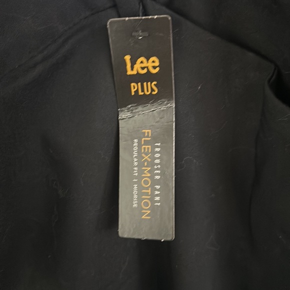Lee Black Trousers NWT - Picture 2 of 6